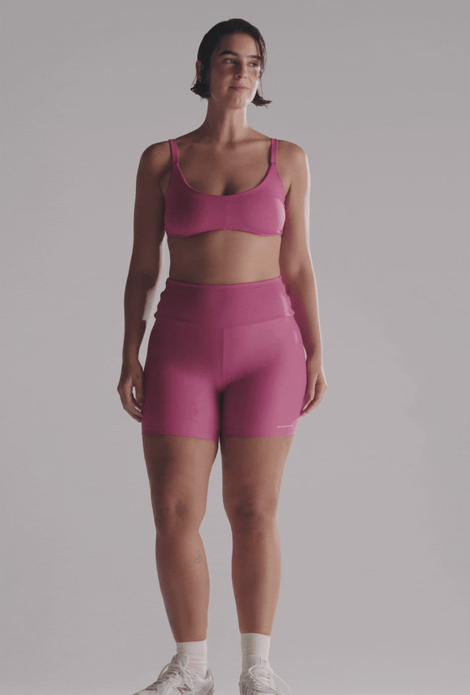 Shorts Fresh+ Sweet Mauve