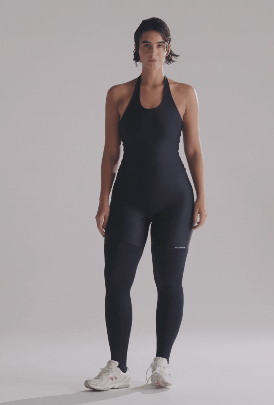 Jumpsuit Frente Única Fresh+ Dark Coffee