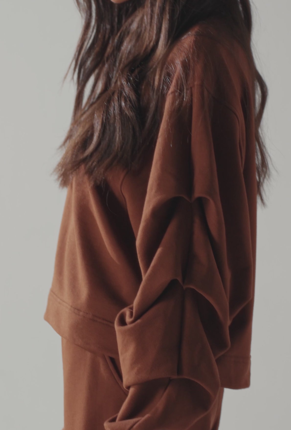 Blusa Wing Chocolate