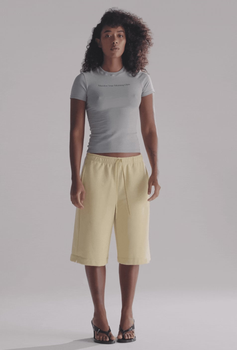 Jorts Moletom Curry