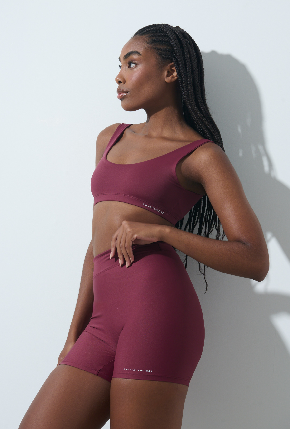 Shorts Fever Soft Merlot