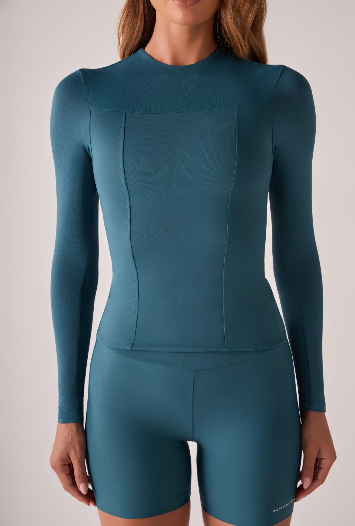 Long Sleeve Compress Pacific